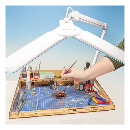 Lightcraft Double-Headed Versatile Tile Lamp image number 2