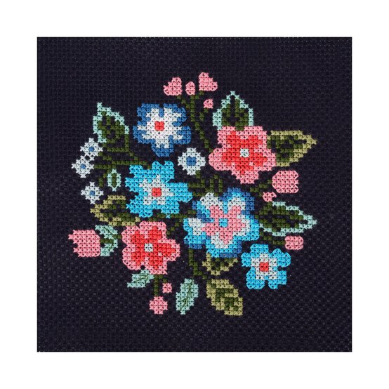 Trimits Posy Counted Cross Stitch Kit 13cm x 13cm image number 2