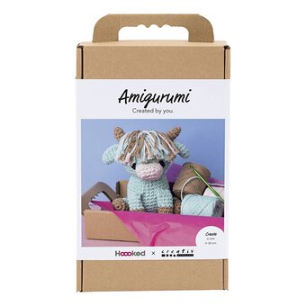 Amigurumi Cow Craft Kit