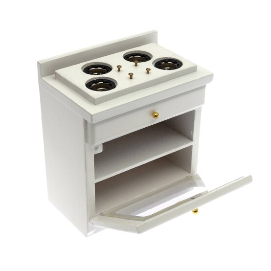 Doll&rsquo;s House Kitchen Unit Set 3 Pieces image number 3