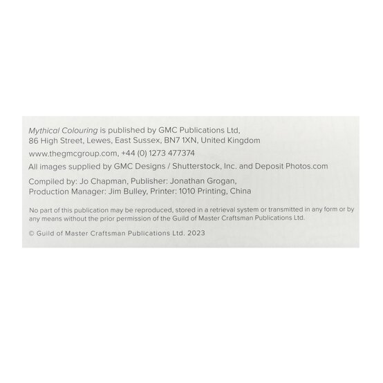 Mythical Colouring image number 8