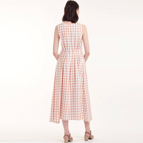 Simplicity Pleated Dress Sewing Pattern S9134 (6-14) image number 5