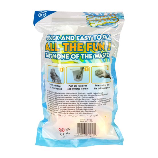 Reusable Silicone Water Bombs 6 Pack image number 4