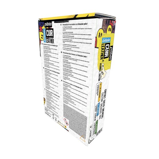 Pebeo Setacolour Leather Sneaker Set image number 3