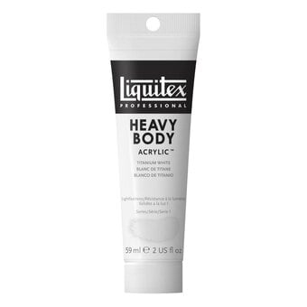 Liquitex Professional Titanium White Heavy Body Acrylic 59ml
