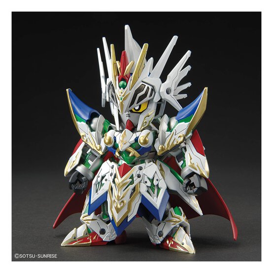 Gunpla SDW Heroes Knight Strike Gundam Set image number 2