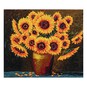 Trimits Sunflower Bloom XL Cross Stitch Kit 53cm x 46.5cm image number 2