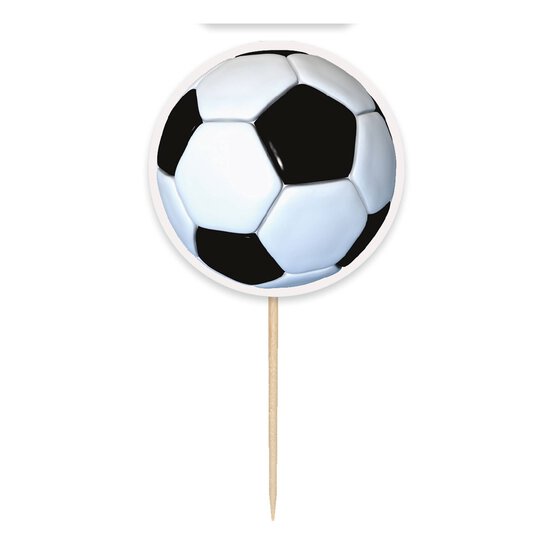 Football Cupcake Toppers 6 Pack image number 3