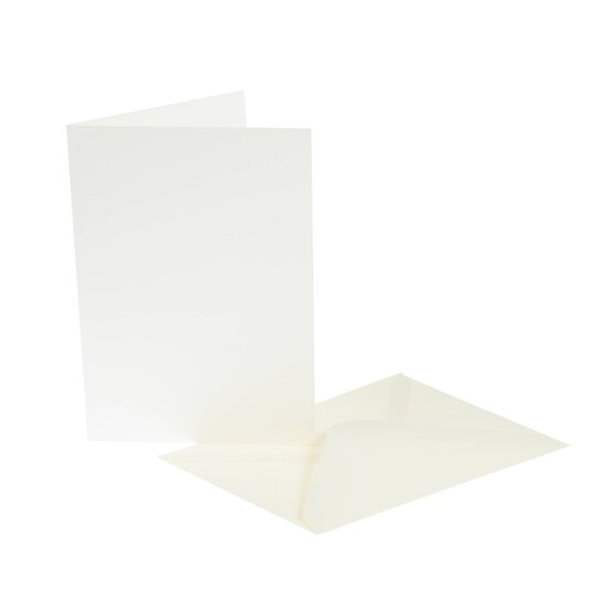 Ivory Cards  5 x 7 Inches 50 Pack image number 1