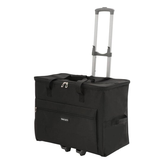Large Black Sewing Machine Trolley Bag image number 1