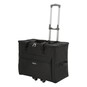 Large Black Sewing Machine Trolley Bag image number 1