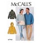 McCall’s Men’s Jackets Sewing Pattern M7986 (XL-XXXL) image number 1