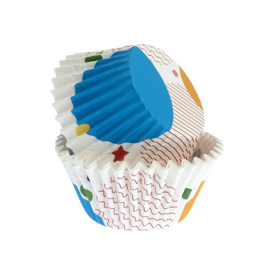 Whisk Bright Star Cupcake Cases 100 Pack image number 4