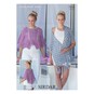 Sirdar Soukie DK Wrap and Cape Digital Pattern 7518 image number 1