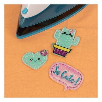 Cactus Iron-On Patches 3 Pack image number 2