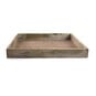 Natural Wash Wooden Tray 30cm x 30cm x 4cm image number 3