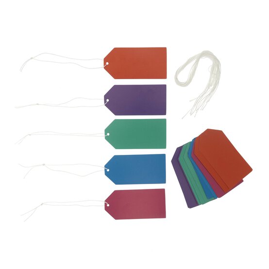 Bright Gift Tags 8cm 25 Pack  image number 1