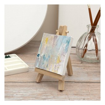 Valuecrafts Mini Canvas 7cm x 7cm 4 Pack