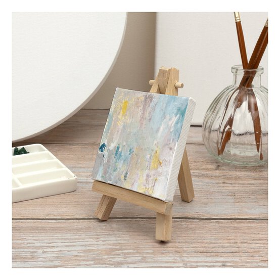 Valuecrafts Mini Canvas 7cm x 7cm 4 Pack image number 2