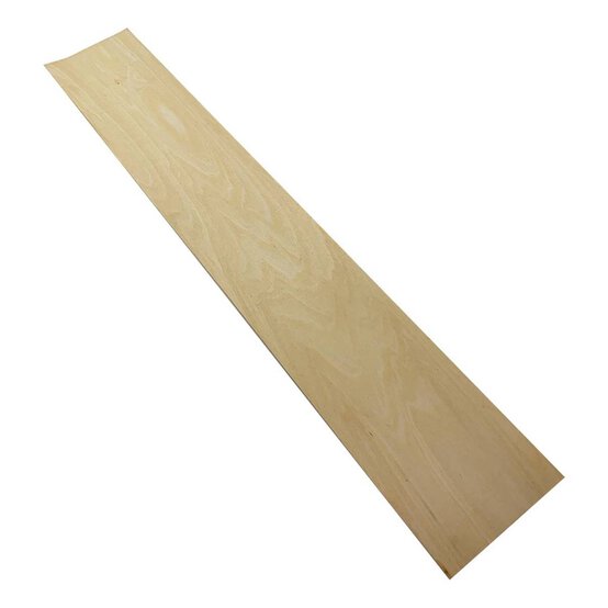 Basswood Sheet 1/32 x 4 x 24 Inches image number 1