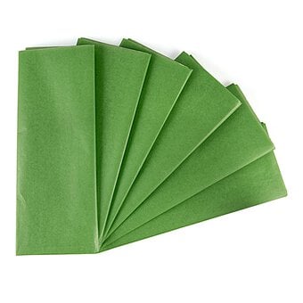 Apple Green Tissue Paper 50cm x 75cm 6 Pack