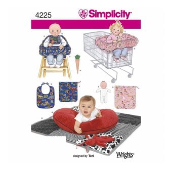 Simplicity Baby Seating and Accessories Sewing Pattern 4225