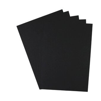 Black Card A4 70 Pack