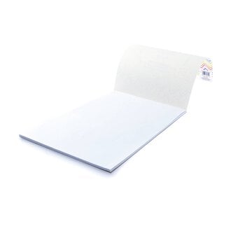 White Paper Pad A3
