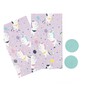 Party Unicorn Gift Wrap Set 2 Pack image number 1