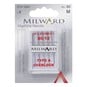 Milward Overlocker Needles No. 80 5 Pack image number 1