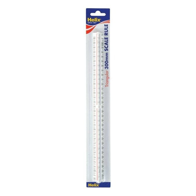 Triangular Scale Ruler image number 1