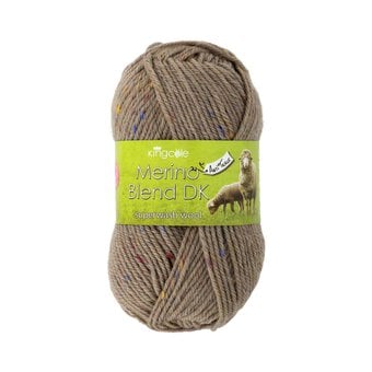 King Cole Acorn Merino Blend Tweed DK 50g