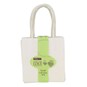 White Ready to Decorate Small Gift Bags 5 Pack image number 2