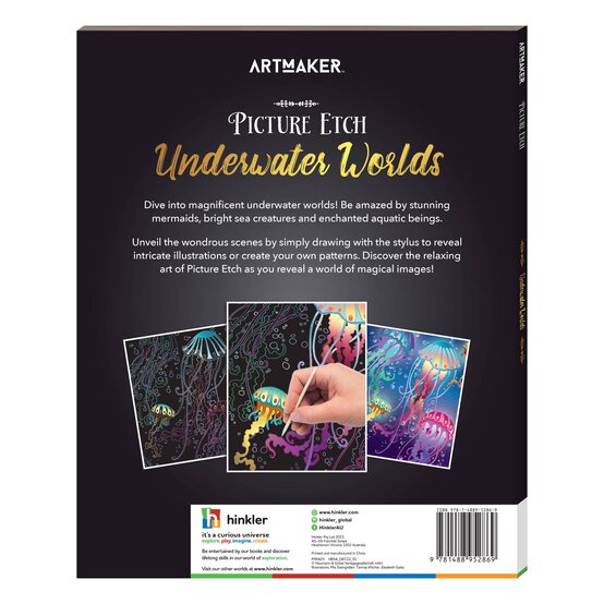 Art Maker Picture Etch Underwater Worlds image number 4