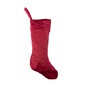 Red Velvet Christmas Stocking image number 1