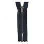Milward Dark Navy Metal Trouser Zip 15cm image number 1