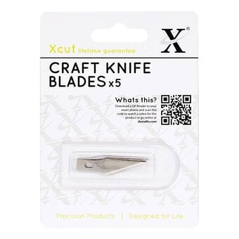 Xcut No. 1 Craft Knife Blades 5 Pack