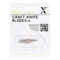 Xcut No. 1 Craft Knife Blades 5 Pack image number 1