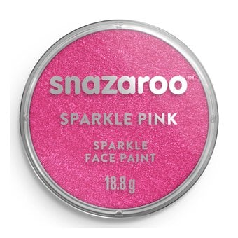 Snazaroo Pink Sparkle Face Paint 