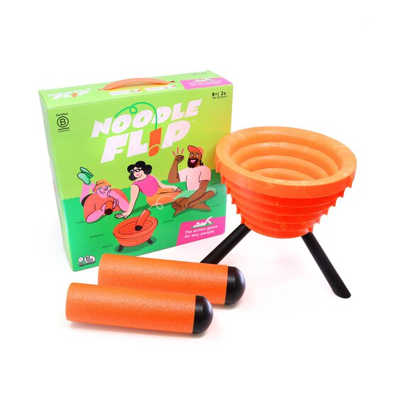 Noodle Flip Garden Game image number 3