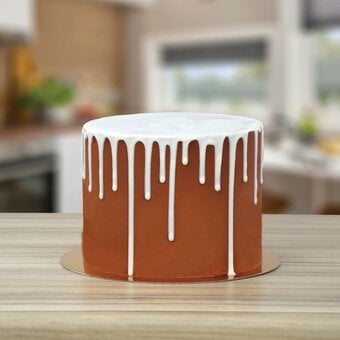 PME White Chocolate Luxury Cake Drip 150g image number 3