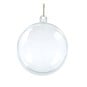 Small Fillable Baubles 6cm 6 Pack image number 4