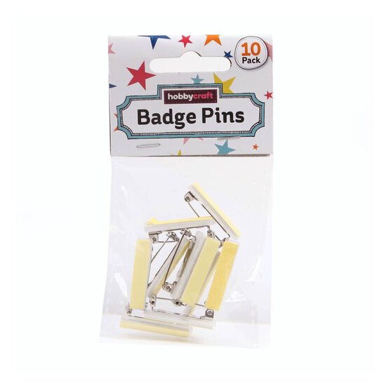 Badge Pins 10 Pack