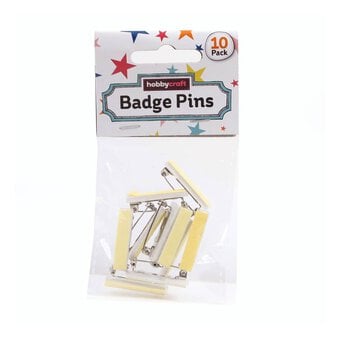Badge Pins 10 Pack
