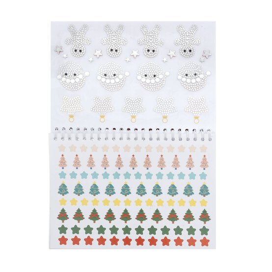 Christmas Sticker Book A4 image number 3