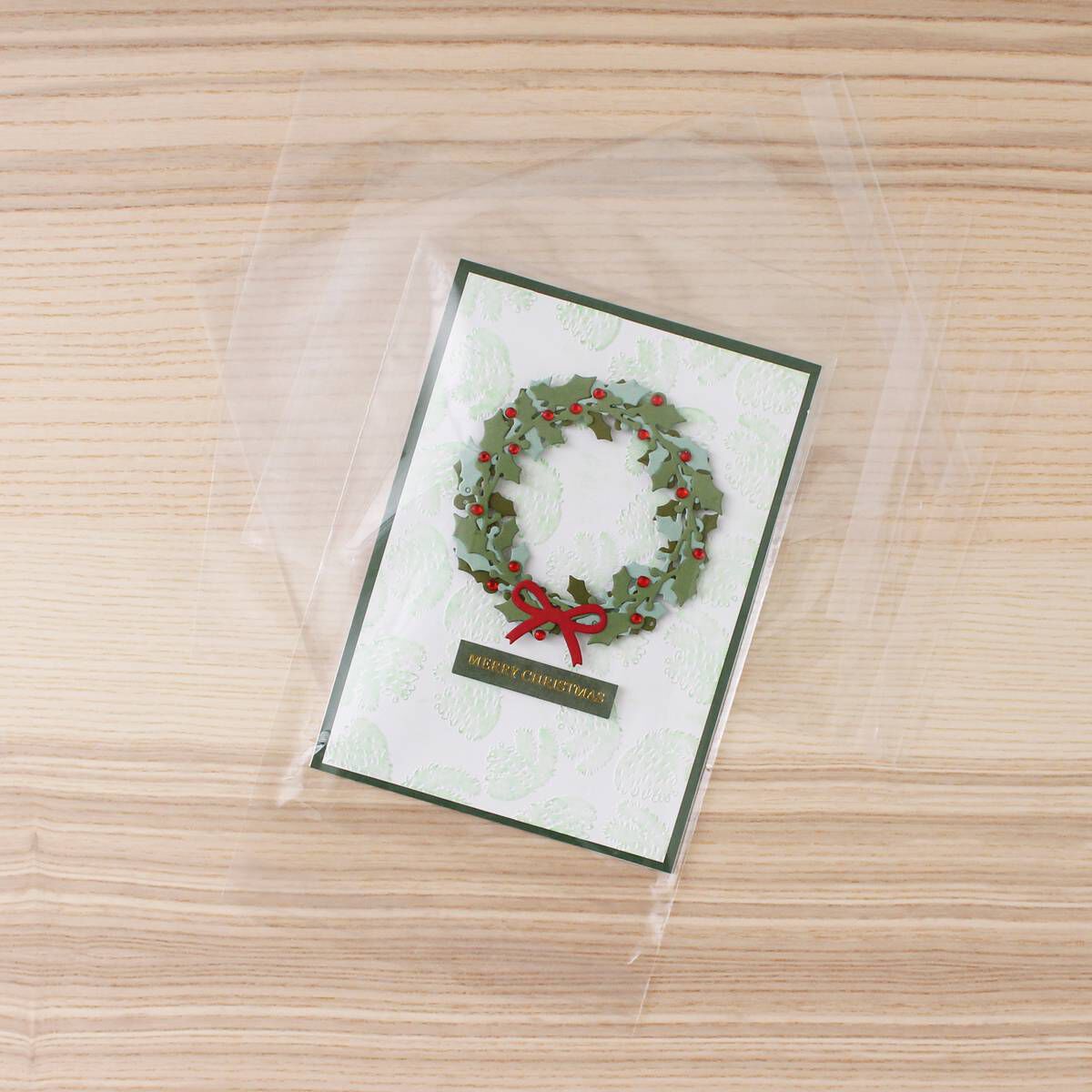 Clear Cello Bags C6 50 Pack Hobbycraft