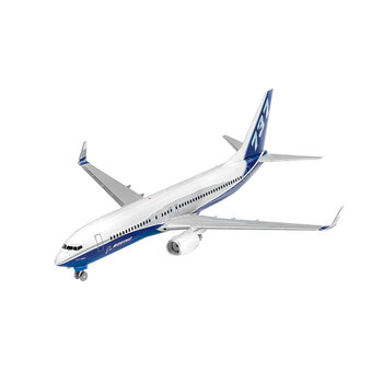 Revell Boeing 737-800 Model Set 1:288