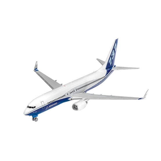 Revell Boeing 737-800 Model Set 1:288 image number 2