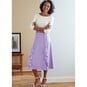 Butterick Women’s Skirt Sewing Pattern B6772 (16-24) image number 3