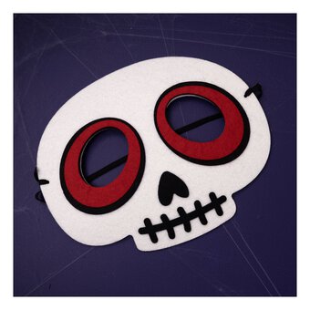 Felt Skull Mask